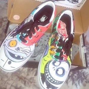 Nightmare Before Christmas Vans